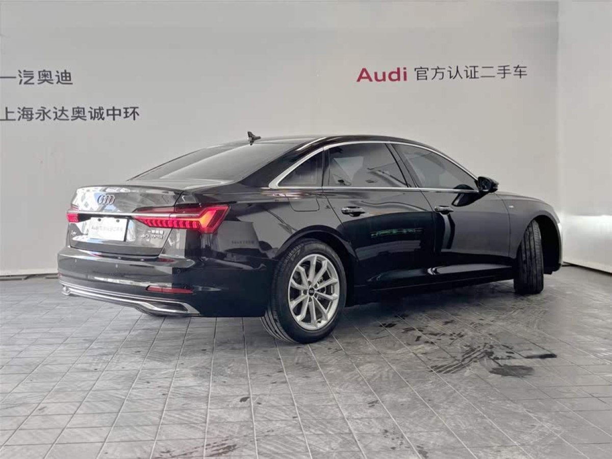 奧迪 奧迪A6L  2023款 改款 40 TFSI 豪華致雅型圖片