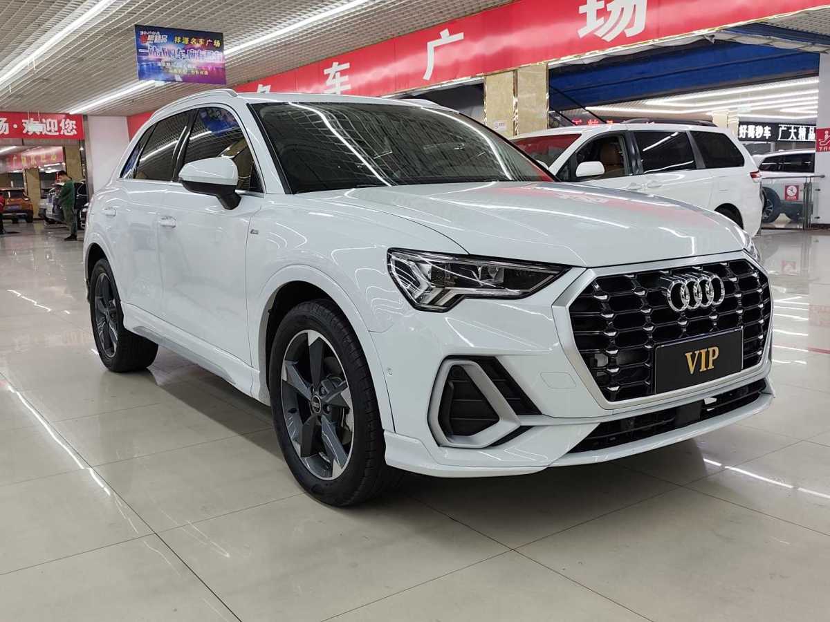 奧迪 奧迪Q3  2022款 35 TFSI 時尚動感型圖片