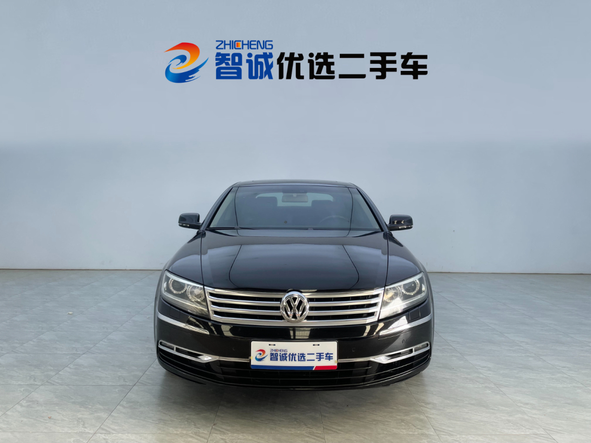 2014年1月大眾 輝騰  2012款 3.0L 行政型