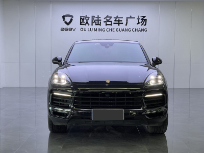 2021年1月 保时捷 Cayenne Cayenne Coupé 3.0T图片