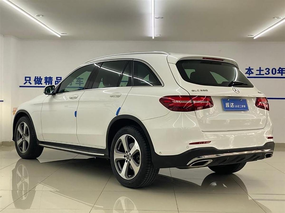 奔馳 奔馳GLC  2017款 GLC 260 4MATIC 豪華型圖片