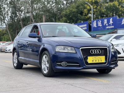 2012年10月 奧迪 奧迪A3(進口) Sportback 1.4T 技術(shù)型圖片