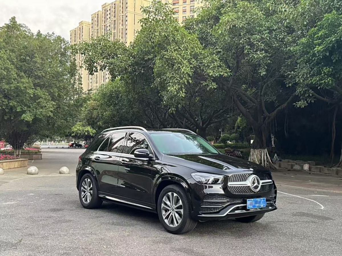 奔馳 奔馳GLE  2023款 GLE 350 4MATIC 時尚型圖片