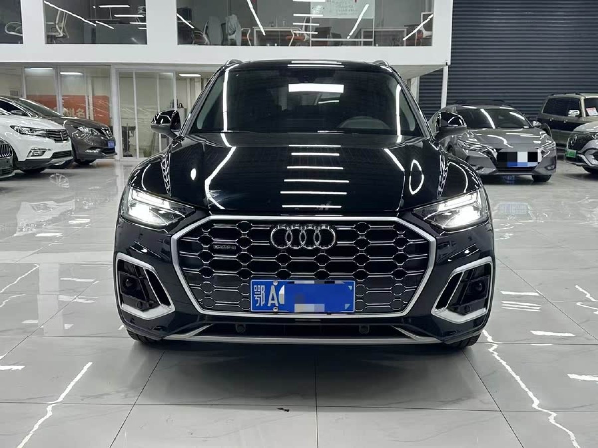 奧迪 奧迪Q5L  2021款 40 TFSI 豪華動感型圖片