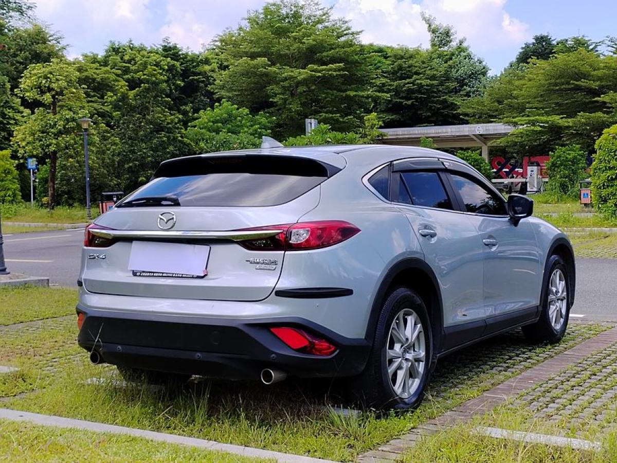 马自达 CX-4  2016款 2.0L 自动两驱蓝天活力版图片