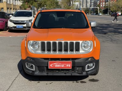 2017年6月 Jeep 自由俠 180T 自動智能版圖片