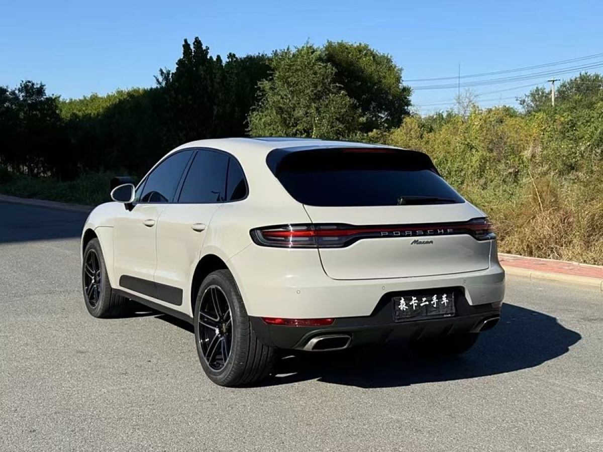 2020年11月保時捷 Macan  2020款 Macan 2.0T