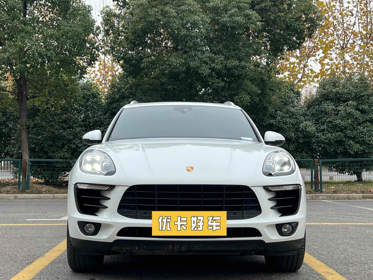 2017年8月保時捷 Macan  2017款 Macan S 3.0T