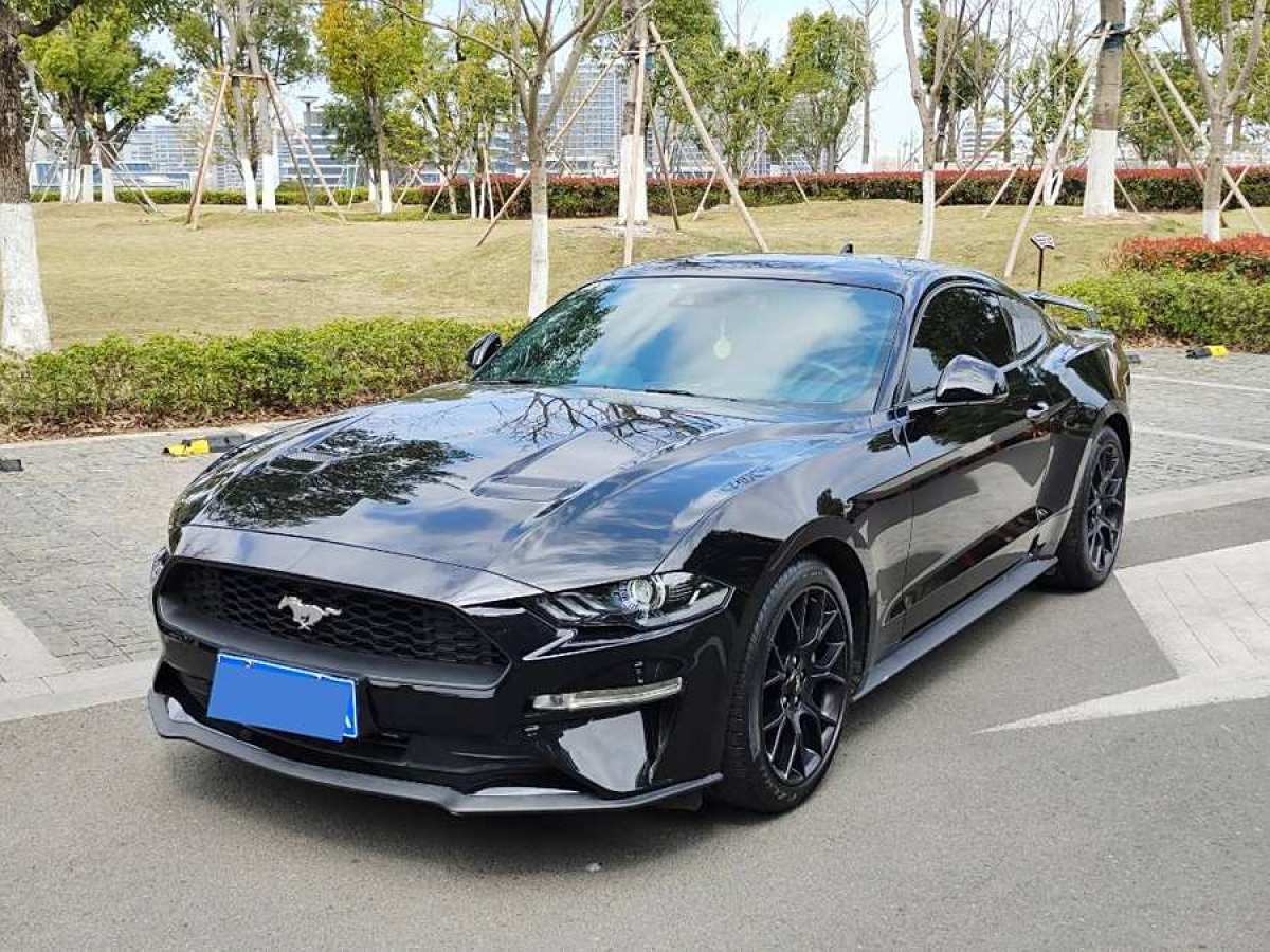 2020年12月福特 Mustang  2021款 2.3L EcoBoost