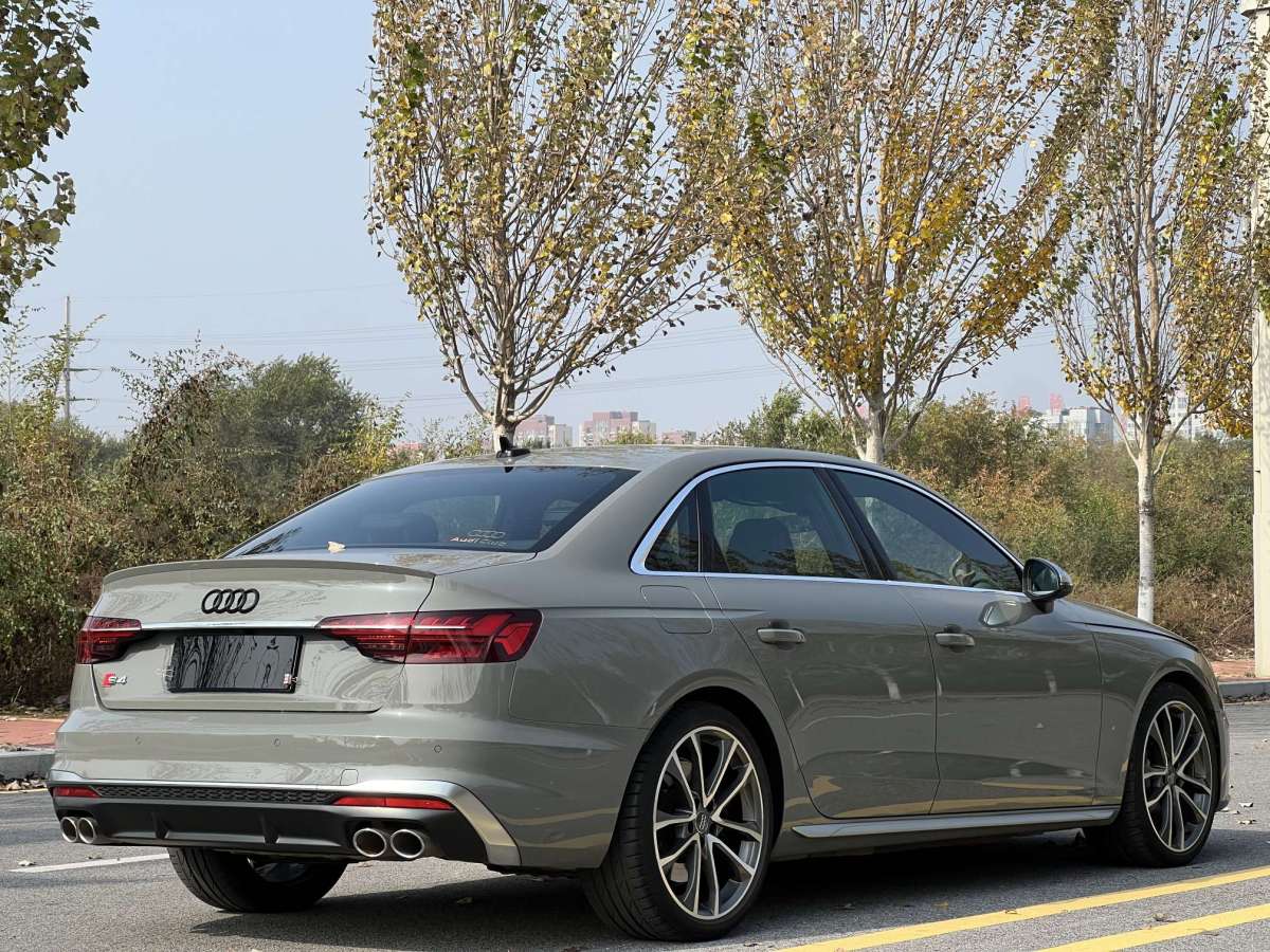 奧迪 奧迪S4  2020款 S4 3.0TFSI圖片