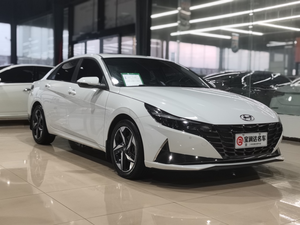 現(xiàn)代 伊蘭特  2022款 1.5L CVT GLX精英版圖片