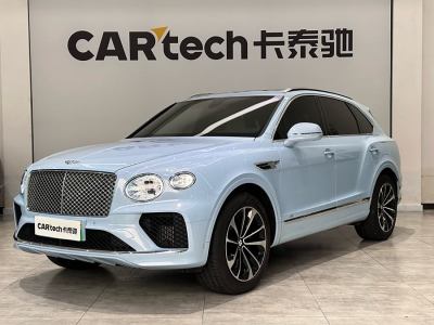 2022年1月 賓利 添越PHEV 3.0T PHEV圖片