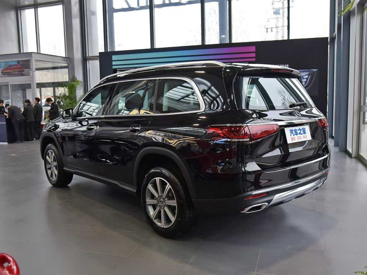 奔馳 奔馳GLS  2020款 GLS 450 4MATIC動感型圖片