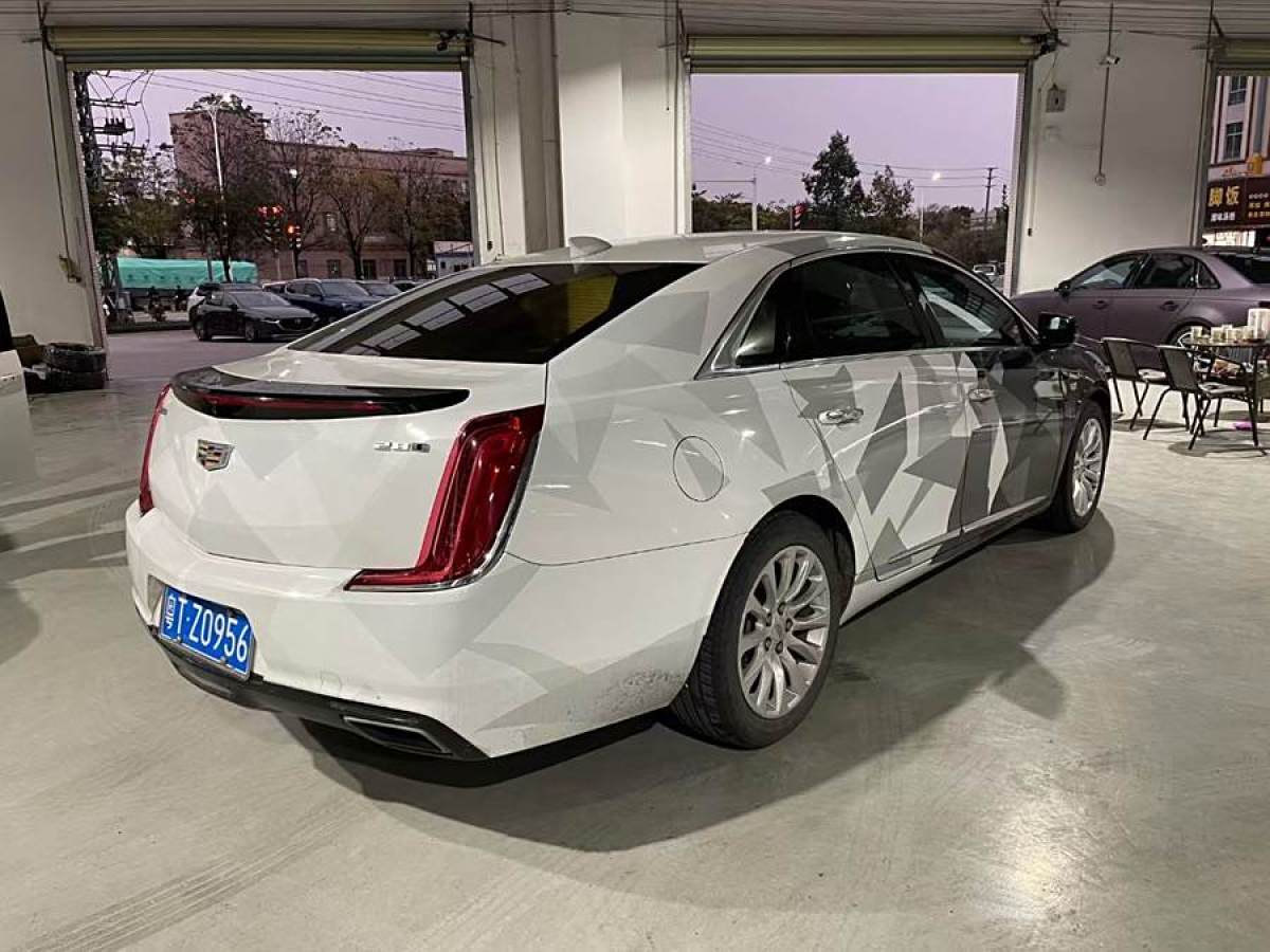 凱迪拉克 XTS  2018款 28T 技術(shù)型圖片