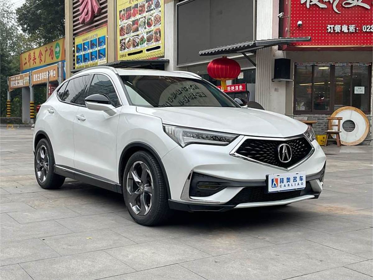 謳歌 CDX  2021款 1.5T 兩驅(qū)尊享智能安全版圖片