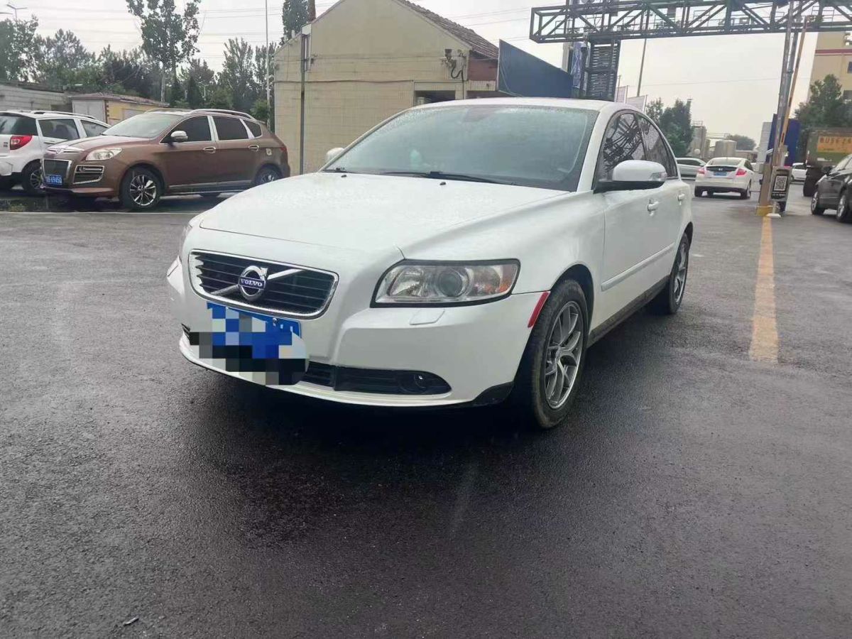 沃爾沃 S40  2009款 2.0L 自動智尚版圖片