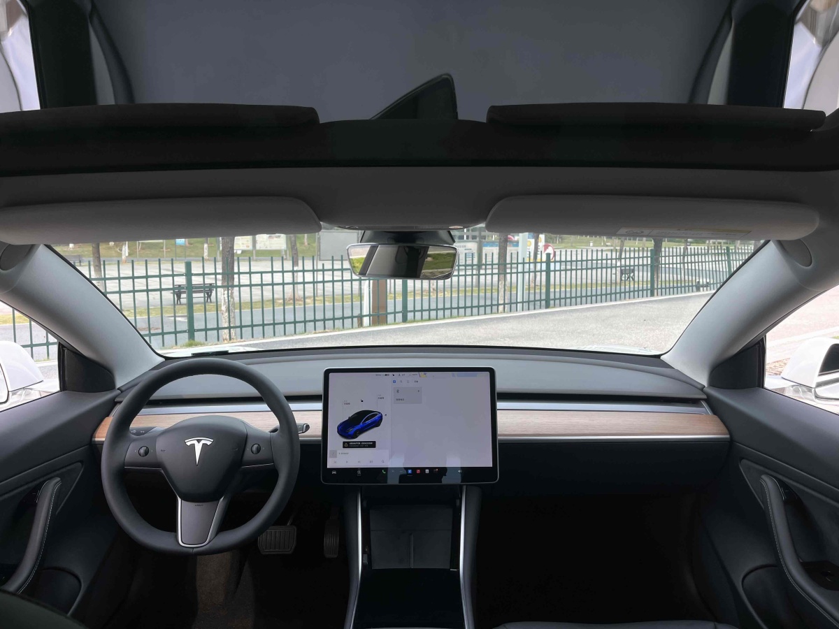 特斯拉 Model 3  2019款 標準續(xù)航后驅(qū)升級版圖片