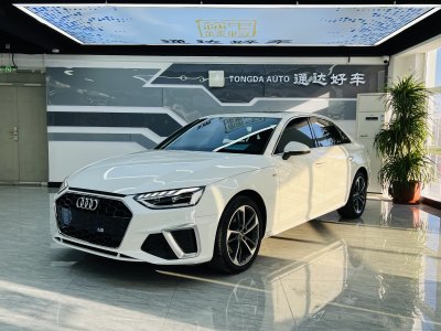 2022年6月 奧迪 奧迪A4L 40 TFSI 時尚動感型圖片