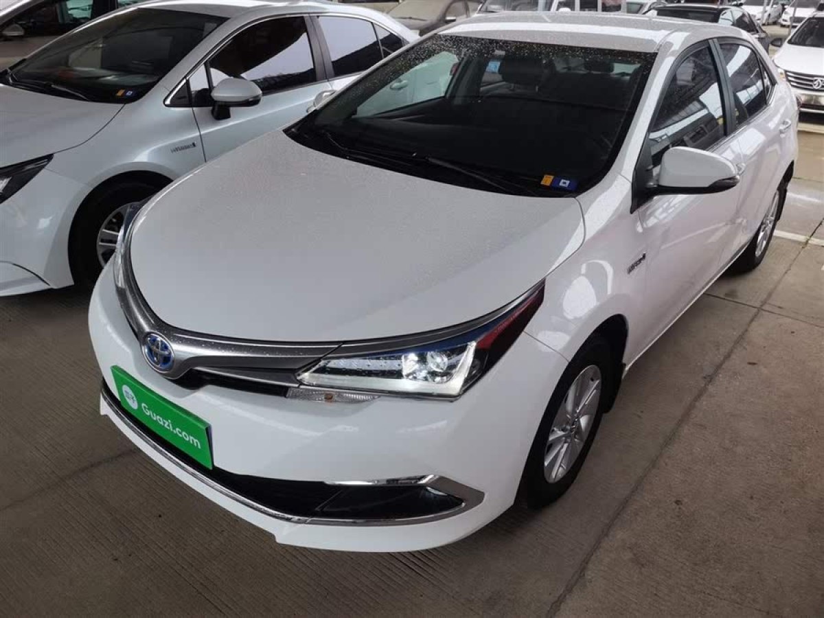 豐田 卡羅拉  2017款 改款雙擎 1.8L E-CVT先鋒版圖片