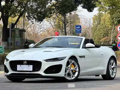 2021年6月 捷豹 F-TYPE P300 后驅(qū)敞篷版圖片