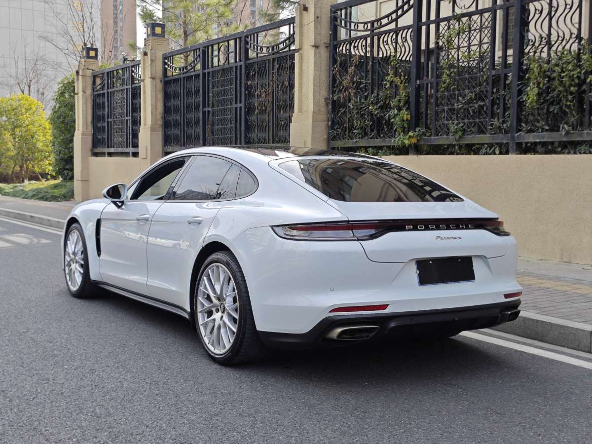 保時(shí)捷 Panamera  2022款 Panamera 2.9T圖片