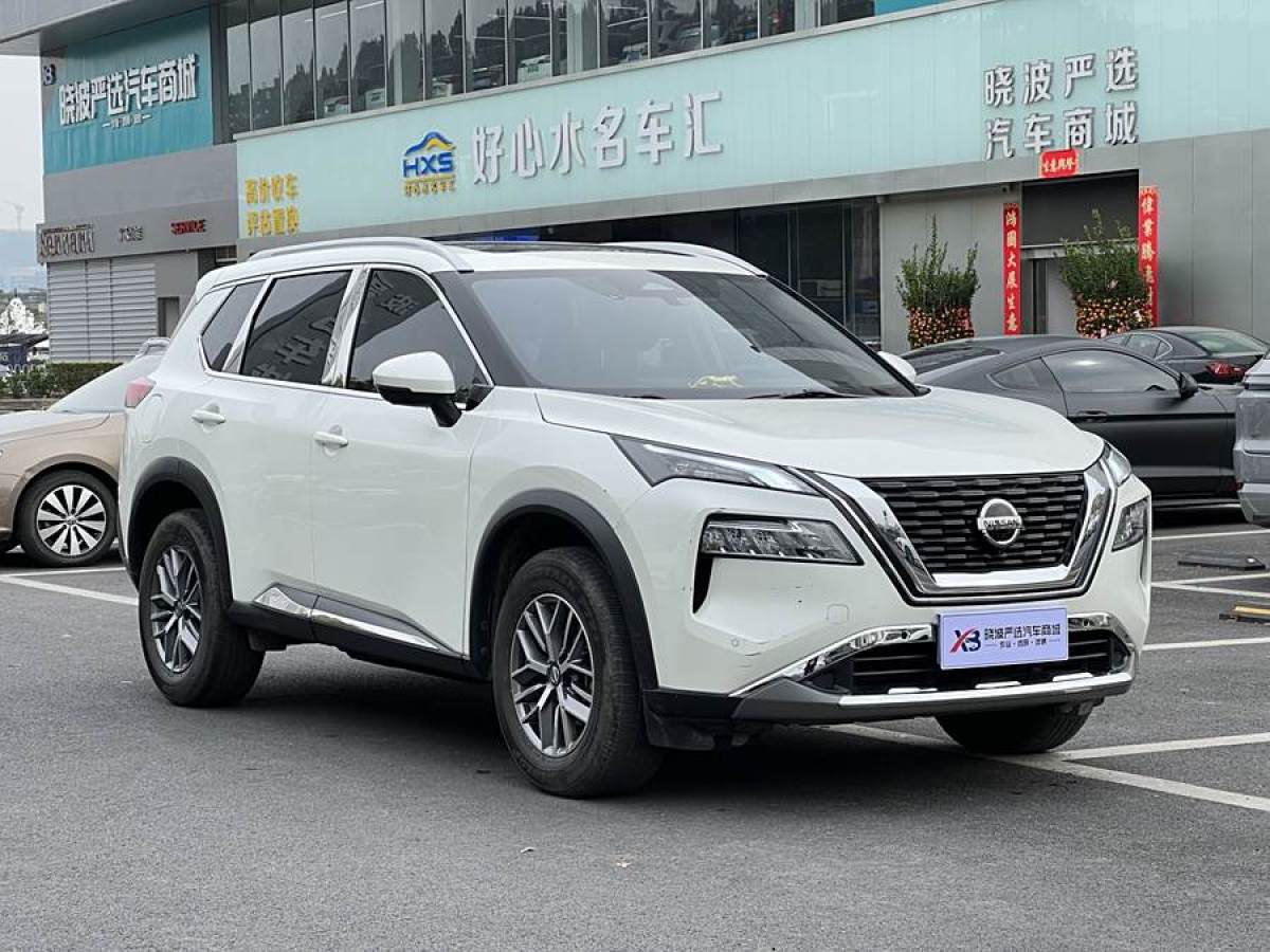 日產(chǎn) 奇駿  2021款 VC-Turbo 300 CVT 2WD豪華版圖片