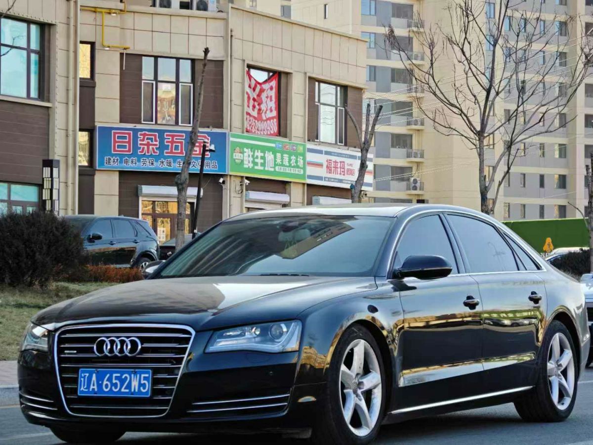 奧迪 奧迪A8  2011款 A8L W12 6.3 FSI quattro圖片