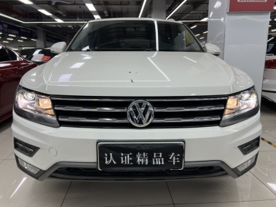 2019年1月 大眾 途觀L 330TSI 自動兩驅(qū)全景舒適版圖片