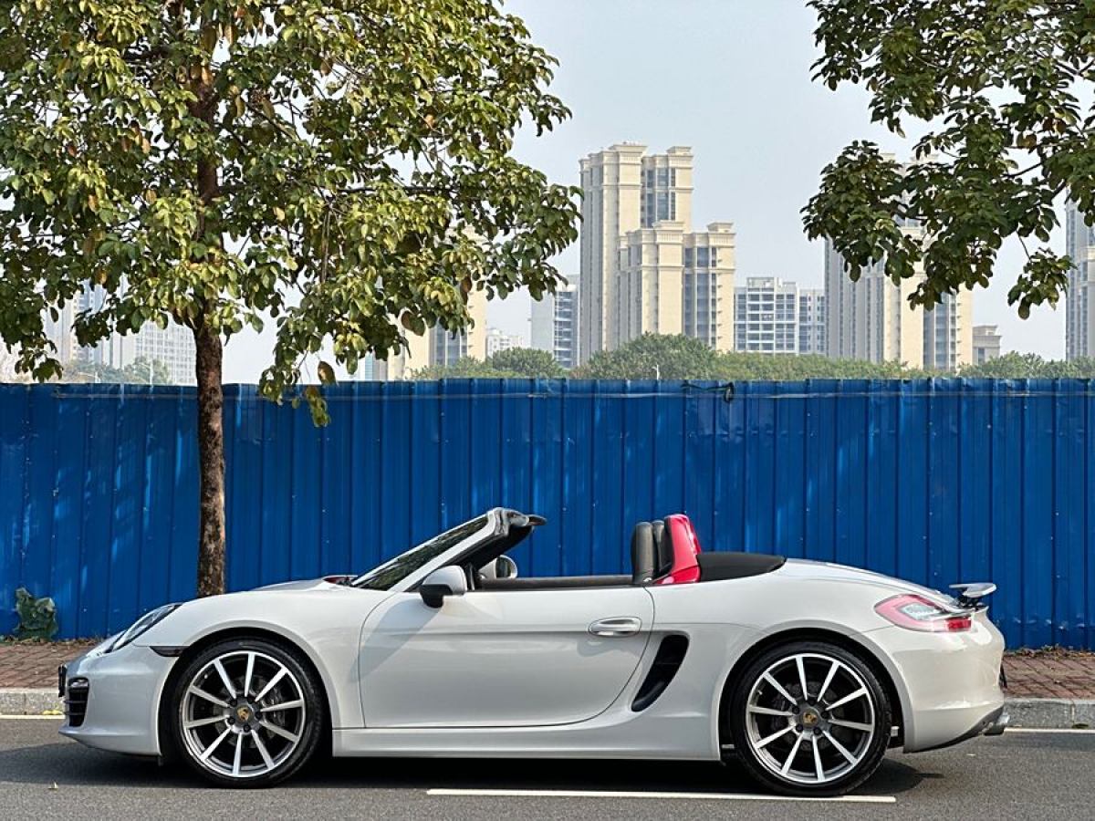 2015年11月保時捷 Boxster  2015款 Boxster Style Edition 2.7L