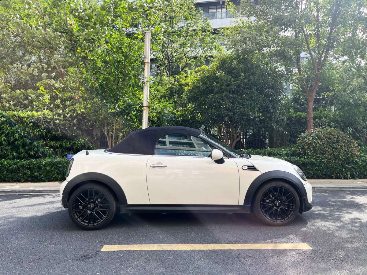 MINI ROADSTER  2012款 1.6L COOPER圖片