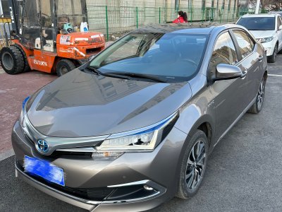 2018年5月 豐田 卡羅拉 改款雙擎 1.8L E-CVT精英版圖片