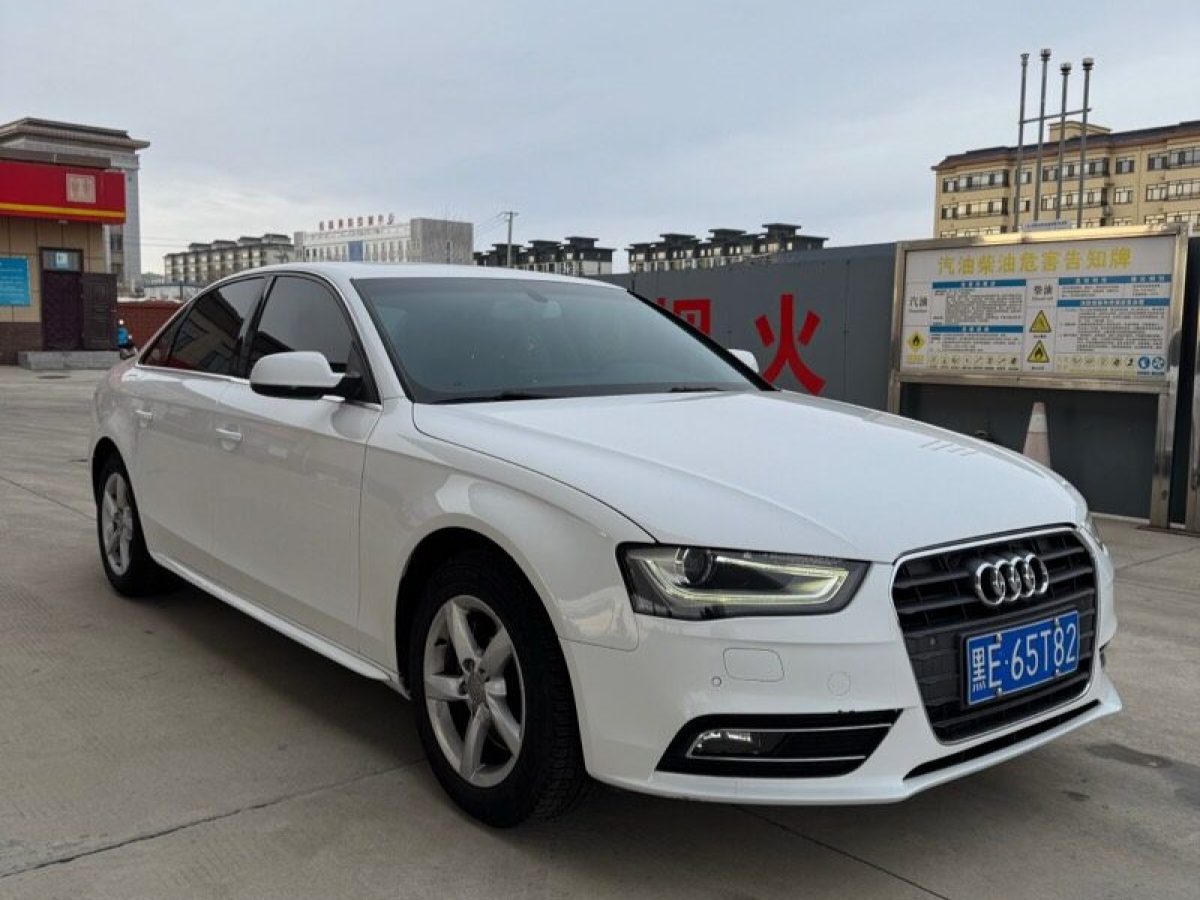 奧迪 奧迪A4L  2013款 35 TFSI 自動豪華型圖片