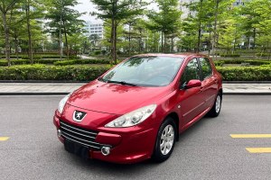 307 標(biāo)致 兩廂 1.6L 手動(dòng)豪華版