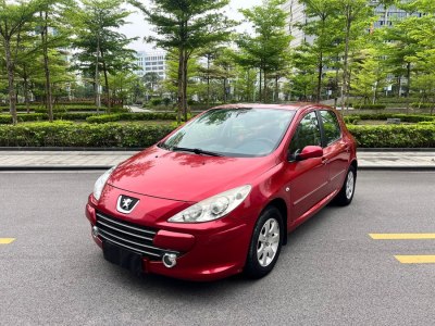 2012年7月 標致 307 兩廂 1.6L 手動豪華版圖片