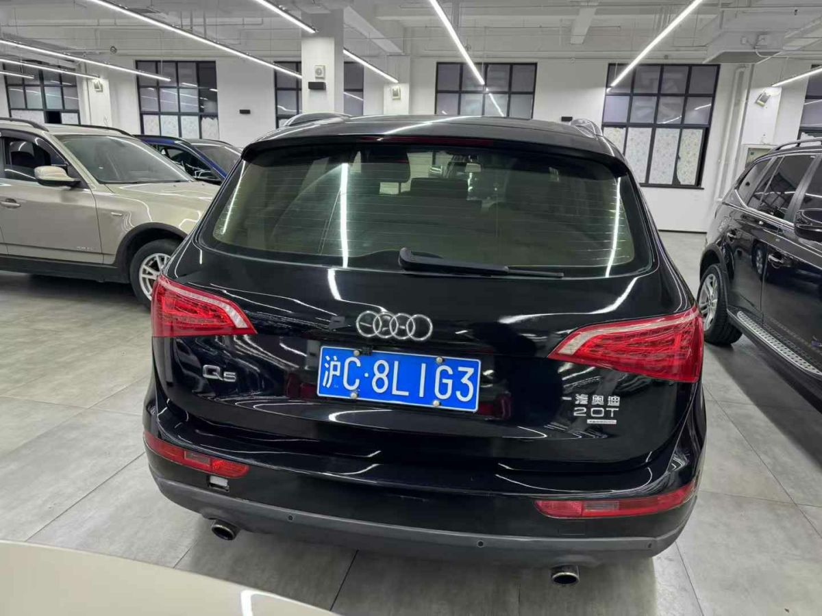 奧迪 奧迪Q5  2012款 2.0TFSI hybrid圖片