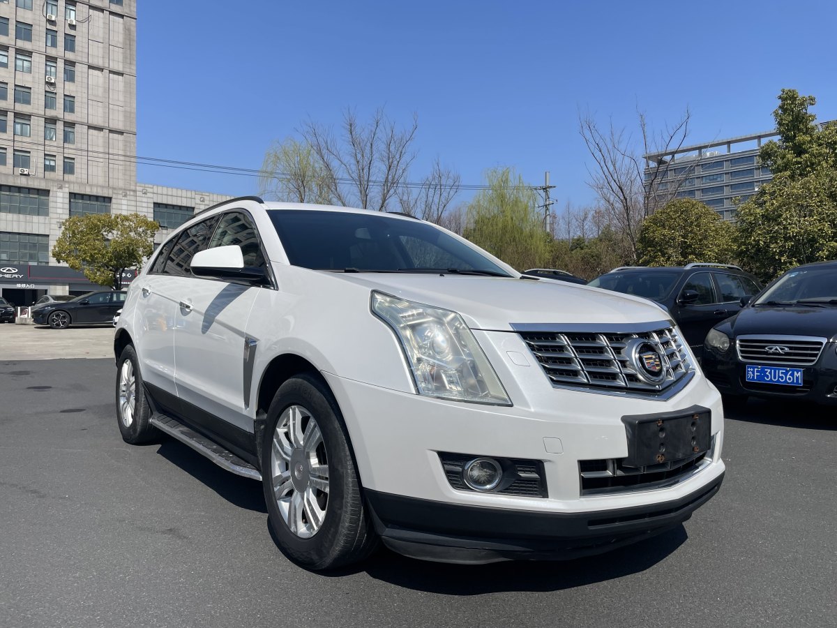 2015年1月凱迪拉克 SRX  2015款 3.0L 舒適型