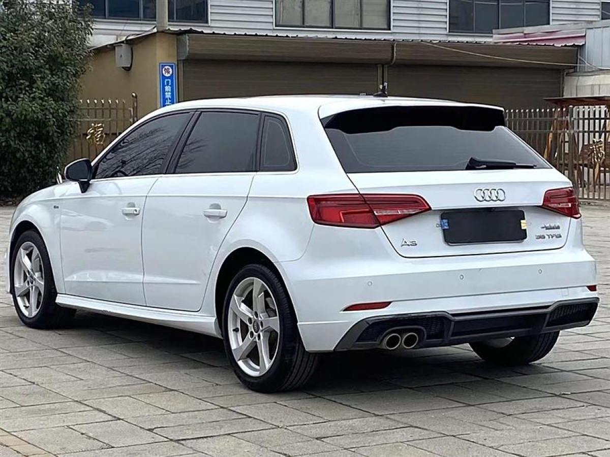 2019年11月奧迪 奧迪A3  2020款 改款 Sportback 35 TFSI 進取型 國VI