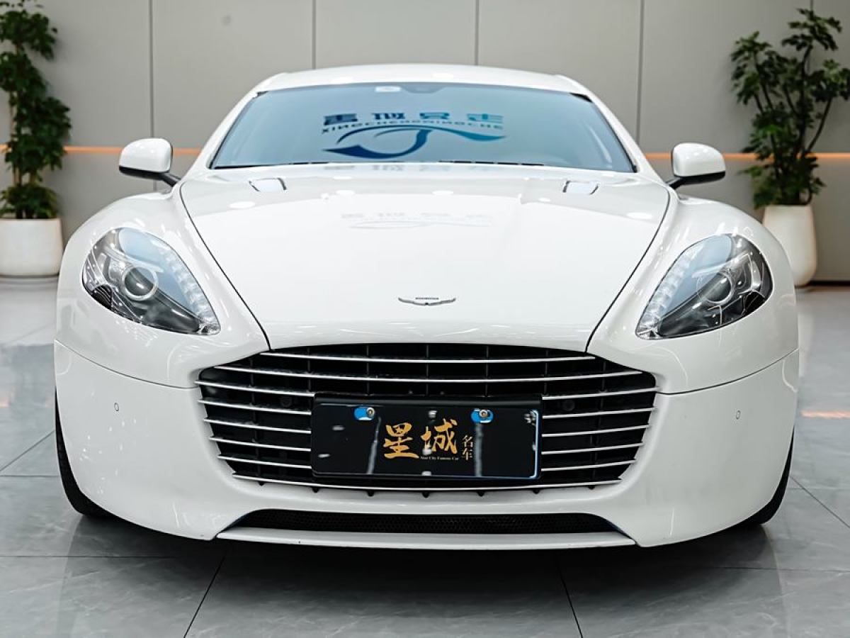 阿斯頓·馬丁 Rapide  2013款 6.0L S圖片