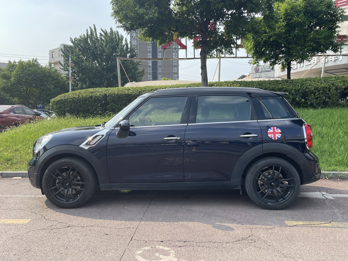 2015年9月MINI COUNTRYMAN  2014款 1.6T COOPER S