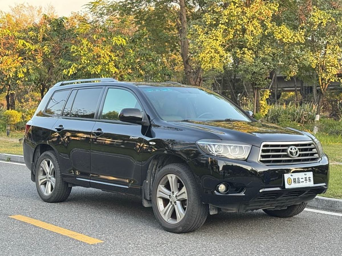 豐田 漢蘭達  2009款 2.7L 兩驅(qū)7座豪華版圖片