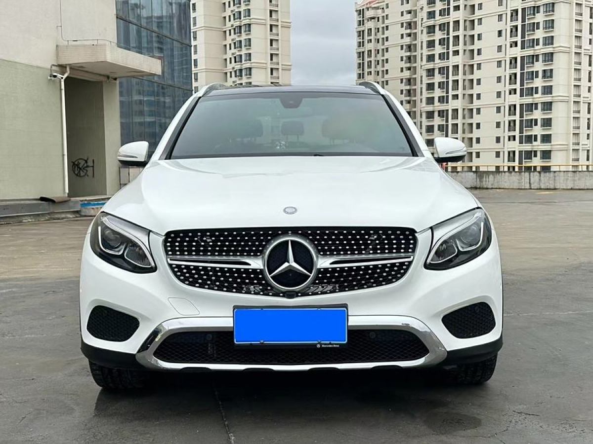 2017年8月奔馳 奔馳GLC  2017款 GLC 260 4MATIC 動(dòng)感型