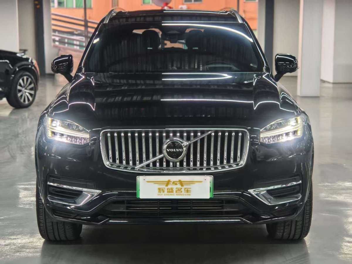 沃爾沃 XC90新能源  2023款 T8 RECHARGE 智尊豪華版 7座圖片