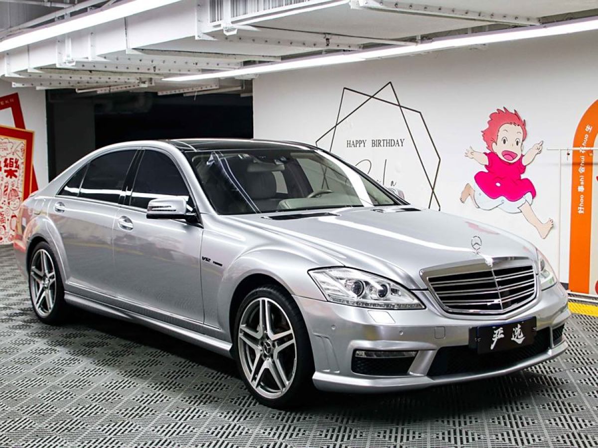 奔馳 奔馳S級(jí)AMG  2010款 AMG S 65圖片