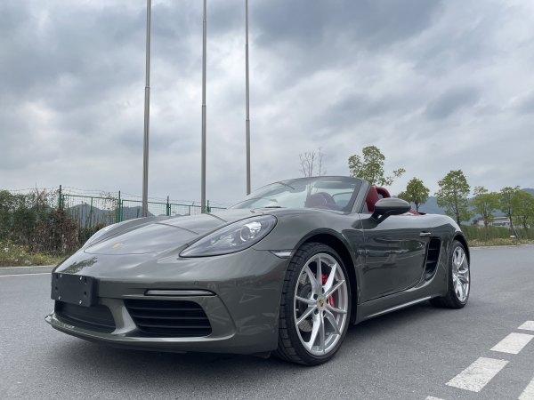 保时捷 718  2020款 Boxster 2.0T