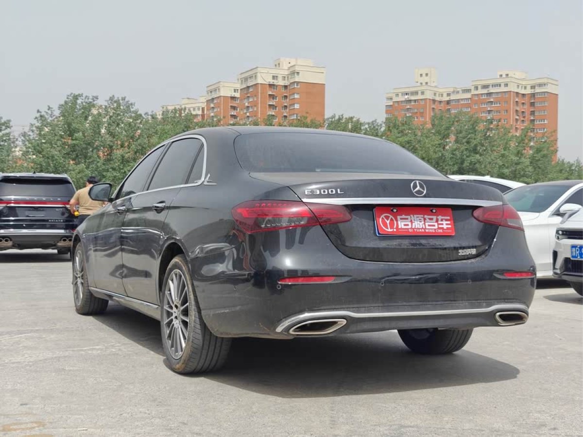 奔馳 奔馳E級  2023款 改款 E 260 L圖片
