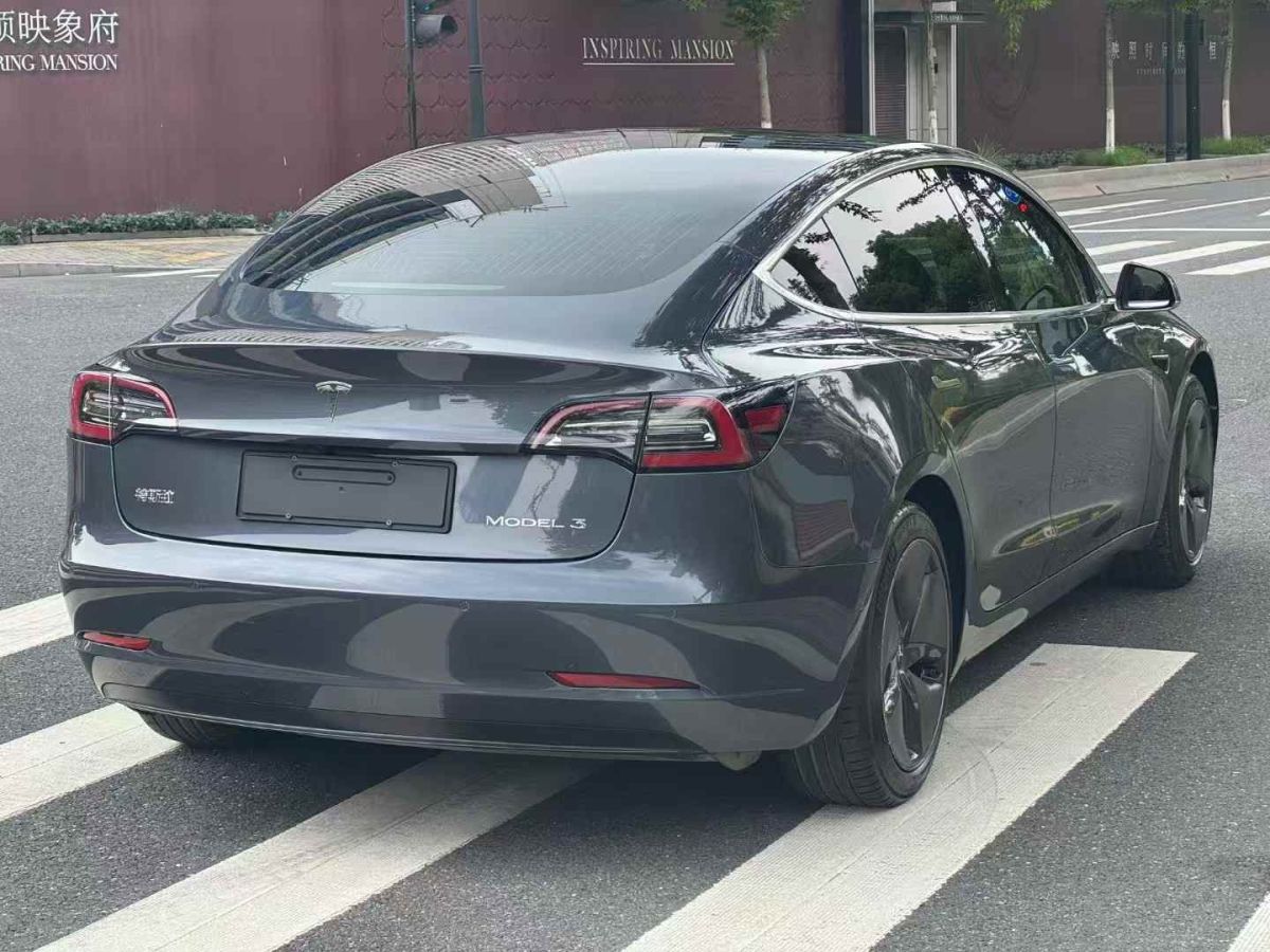 特斯拉 Model 3  2020款 標(biāo)準(zhǔn)續(xù)航后驅(qū)升級(jí)版圖片