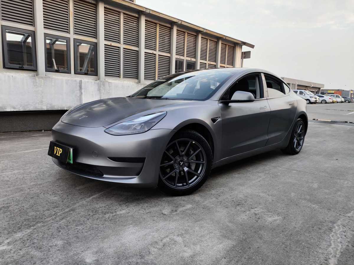 2021年12月特斯拉 Model Y  2021款 標準續(xù)航后驅升級版 3D6