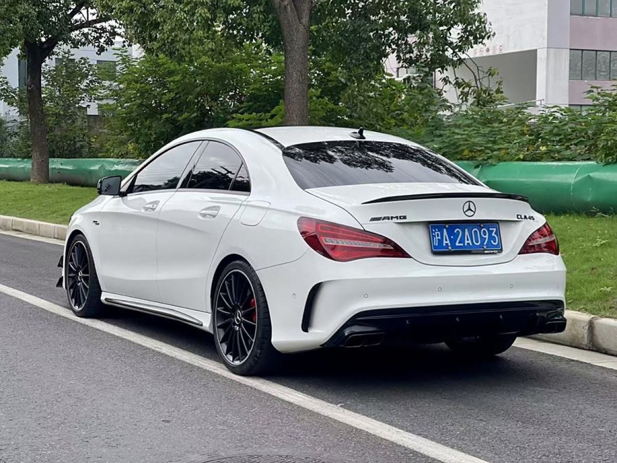 奔馳 奔馳CLA級AMG  2017款 改款 AMG CLA 45 4MATIC圖片