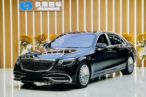 迈巴赫S级 奔驰  改款 S 450 4MATIC