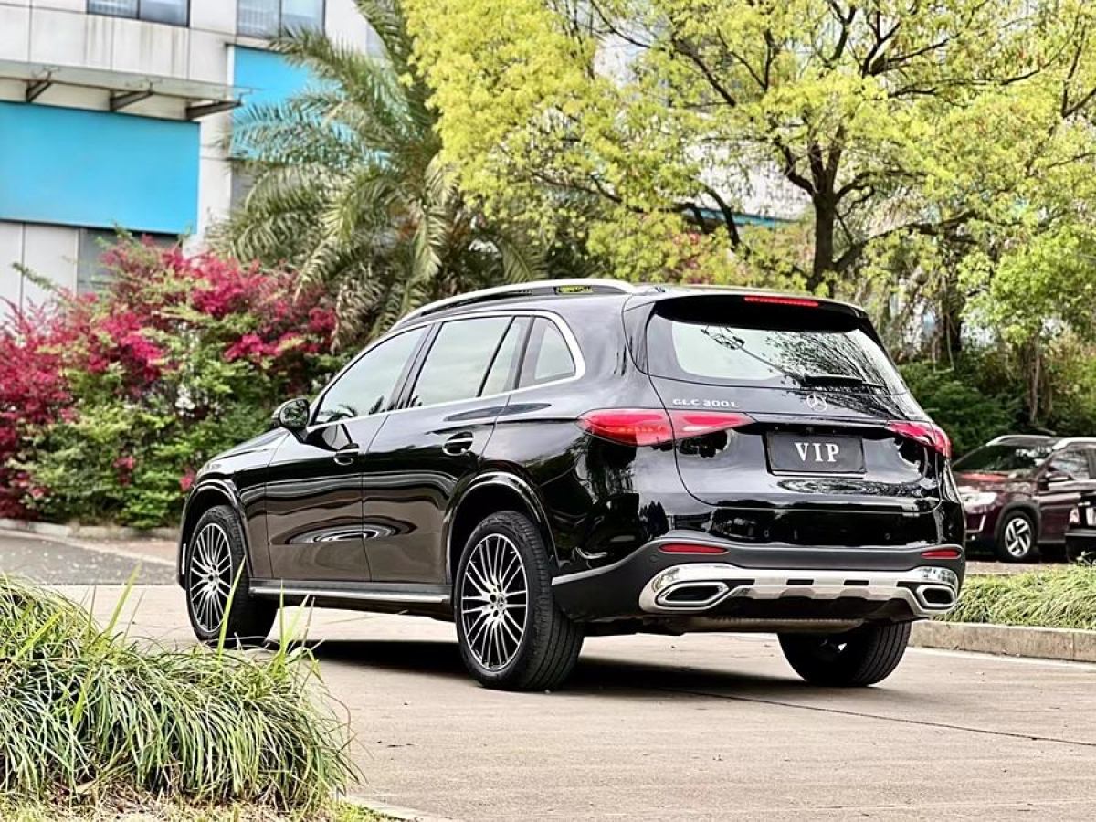 奔馳 奔馳GLC  2024款 GLC 300 L 4MATIC 豪華型 5座圖片